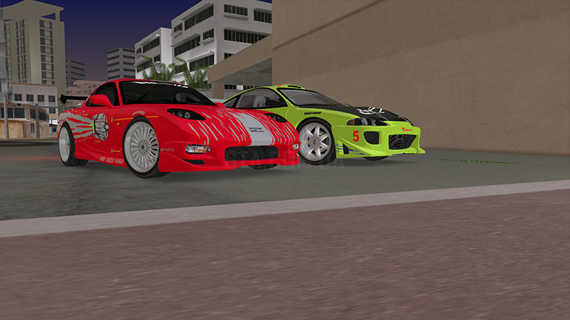 The Fast and the Furious Mazda RX-7 FD3S VeilSide 2000